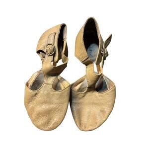 REVOLUTION DANCE JAZZ shoes PEDINI - size 5 - leather